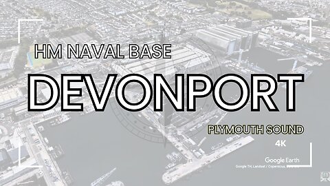 HMNB Devonport – Atlantic Gateway – Plymouth Sound, Cornwall