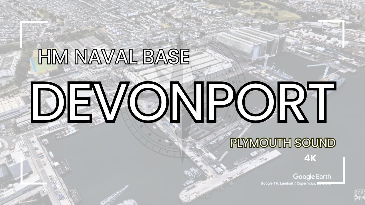 HMNB Devonport – Atlantic Gateway – Plymouth Sound, Cornwall