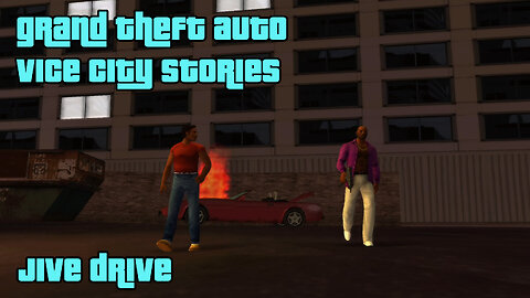GTA: Vice City Stories | Mission 17: JIVE DRIVE (PCSX2, 1440p, HD Textures)