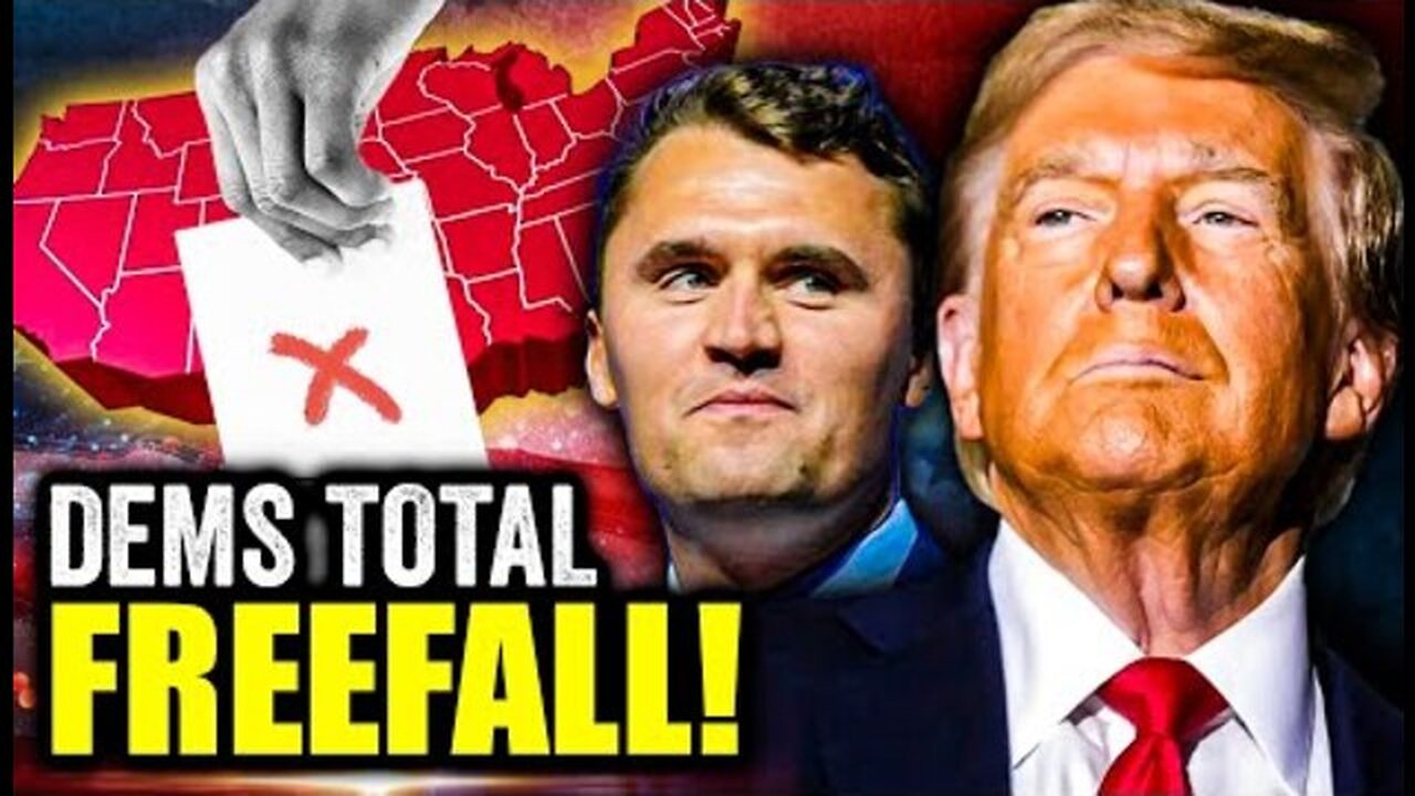 Voters ABANDON Democrats in DROVES after Charlie Kirk Assassination!!!