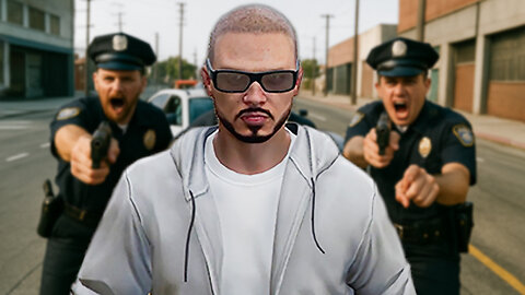 Aura Farming on Corrupt Cops in GTA RP
