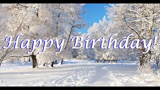 Happy Birthday 3D - Happy Birthday - Happy Birthday To You - Happy Birthday Song Video Card