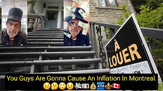 Montreal Rents Increased By 71 Percent. 🤨🤔🙄😒💸💷💰🏧⚜️🇨🇦