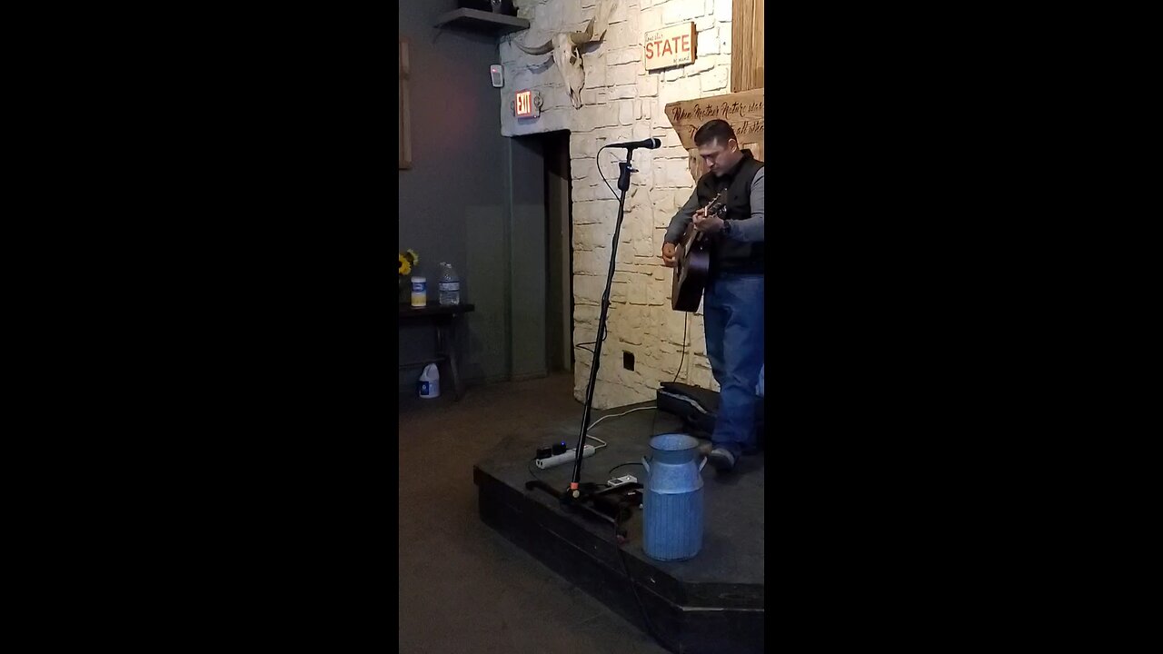 Johnny Kiser, "Holy Days" (cover)