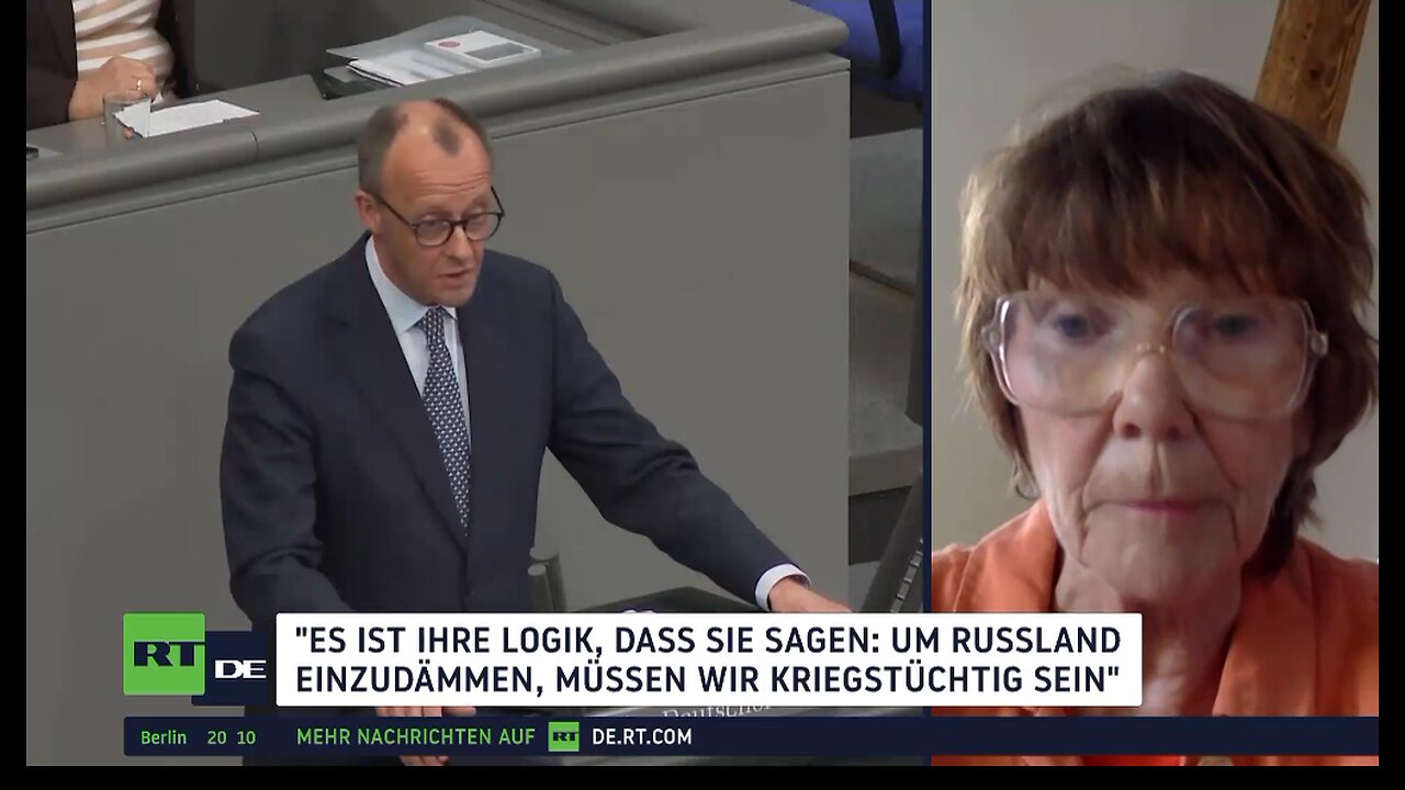 “Wer Frieden will, bereitet keinen Krieg vor”: Deutsche Bevölkerung wird auf Konflikt eingestimmt
