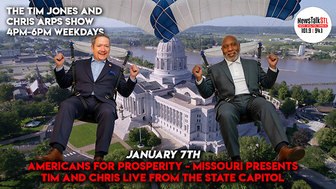 The Tim Jones and Chris Arps Show 01.07.2026 AFP-MO presents: Opening Session