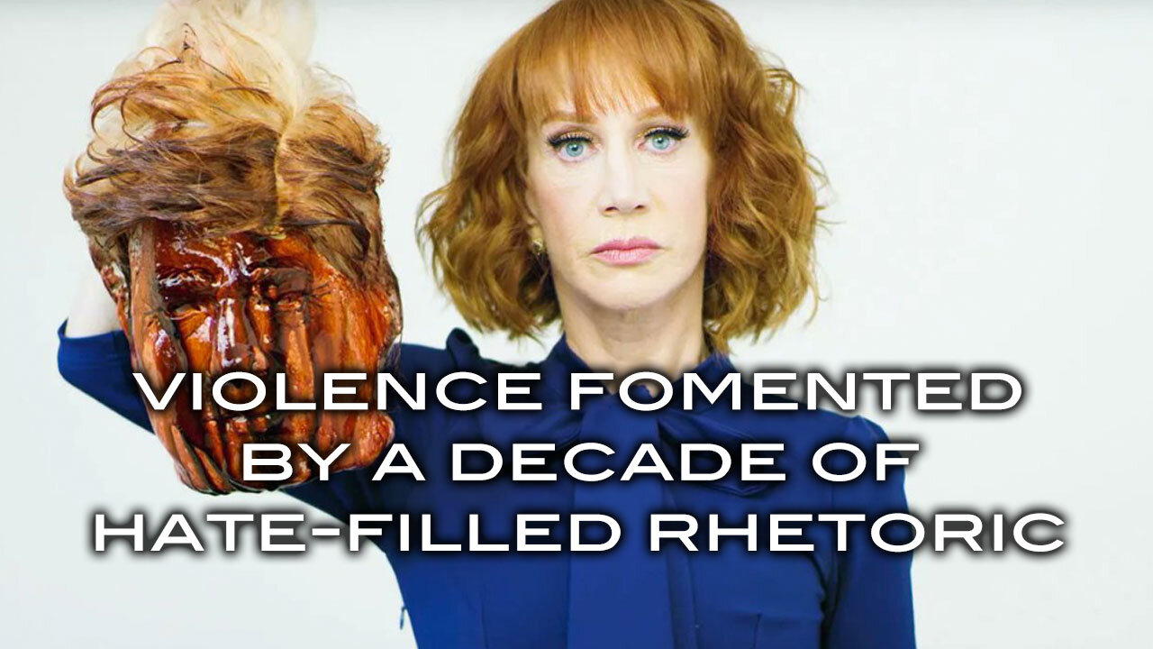 Violence Fomented By A Decade of Hate-Filled Rhetoric