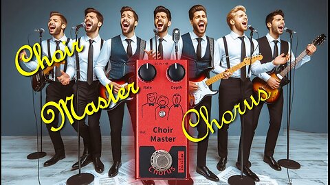 Pedal Mob's CHOIR MASTER Chorus