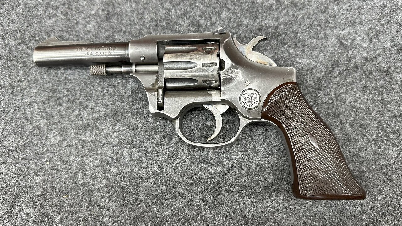 1959 High Standard Sentential Revolver