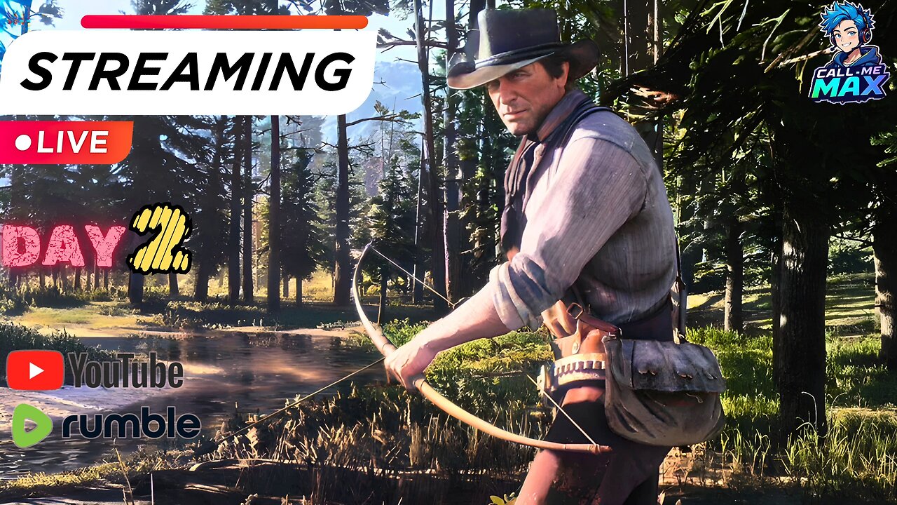 🔴LIVE - RED DEAD REDEMPTION 2