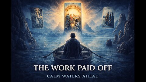 You Did the Work — Calm Waters & Internal Blessings Are Here