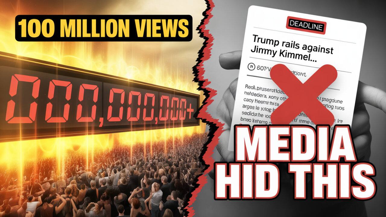 Charlie Kirk Memorial: 100M+ Views & Erika Kirk’s Forgiveness the Media HID