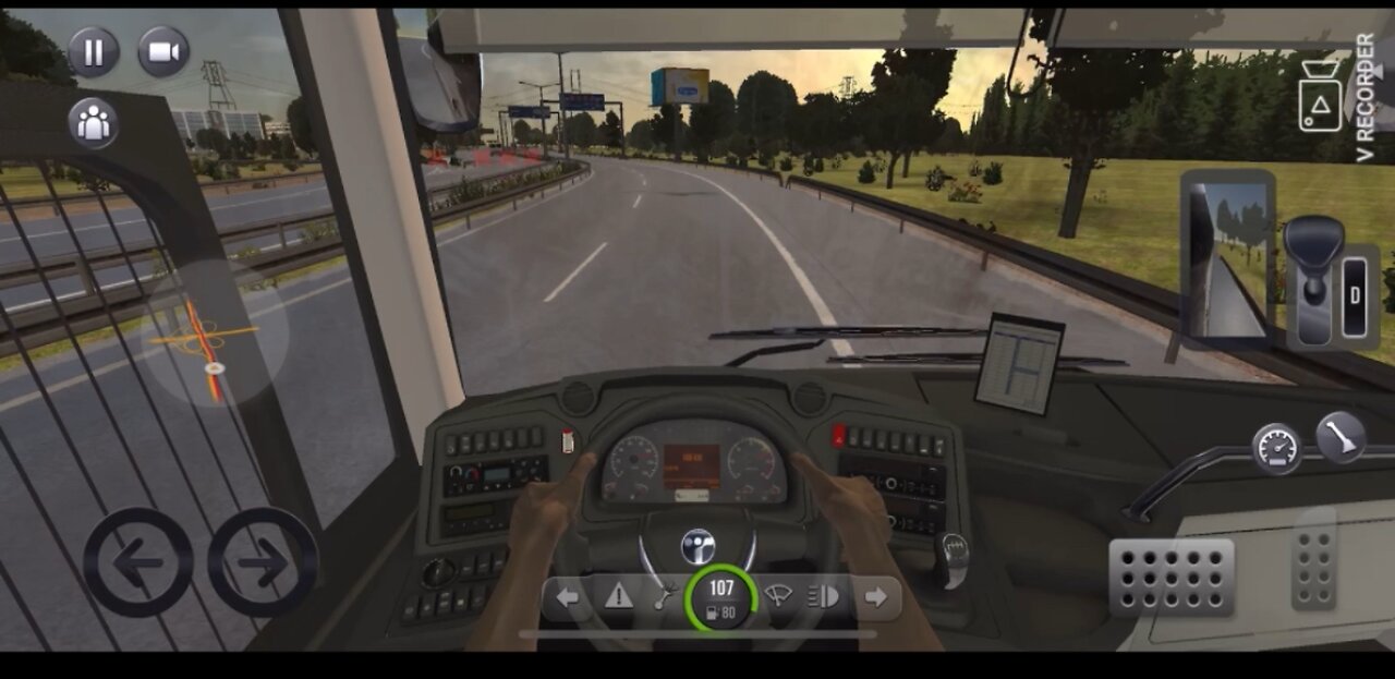 Bus Simulator Ultimate - Off Road Drive 🏕️❌🇺🇸 Zuuks - Mobile Gameplay