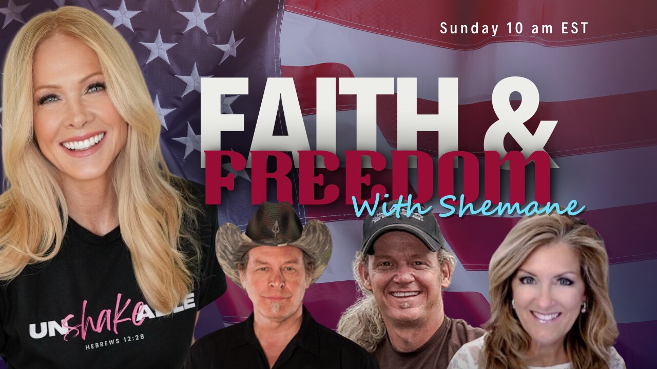 Faith & Freedom: Epstein, End Times & the Sound of Revival