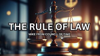 The Rule Of Law Mike From COT 12/6/25
