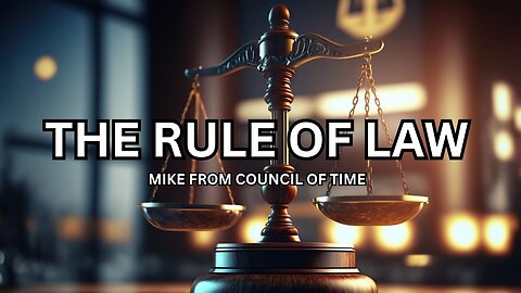 The Rule Of Law Mike From COT 12/6/25