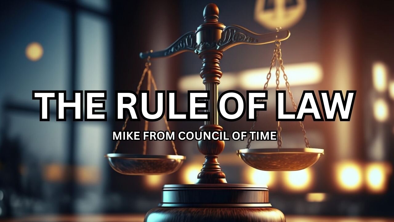 The Rule Of Law Mike From COT 12/6/25