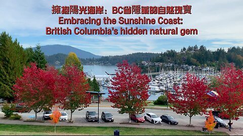 Embracing the Sunshine Coast: BC’s hidden natural gem
