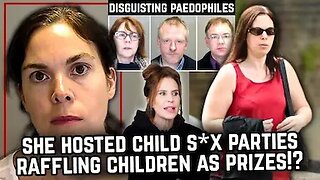 She hosted child s*x parties raffling children as prizes !