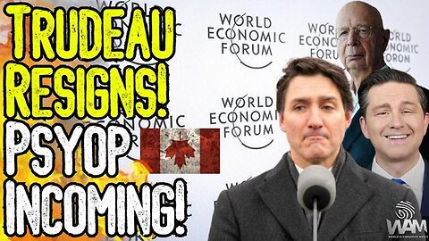 Implications of Trudeau's Resignation: Unmasking Pierre Poilievre & The North American Union"