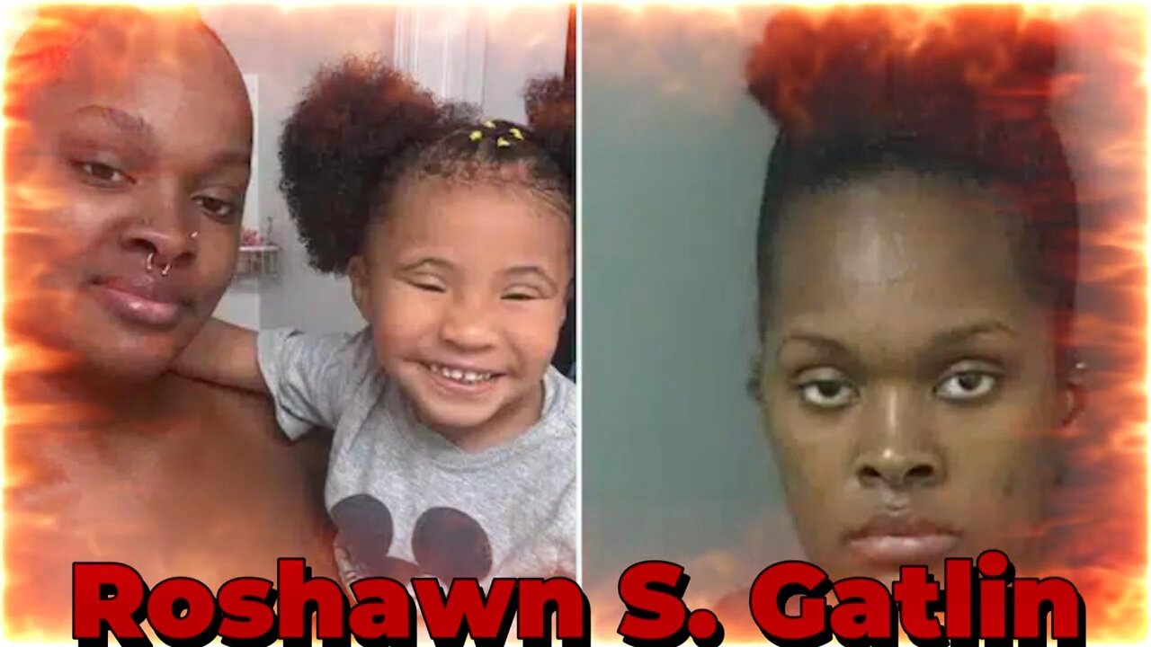 Undetected Footprints of Roshawn Gatlin! She is a MONSTER!