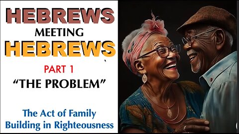 Hebrews meeting Hebrews 1