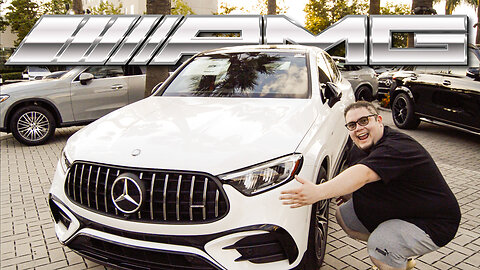 Come Car Shopping with Me - MERCEDES AMG GLE COUPE 63S?!