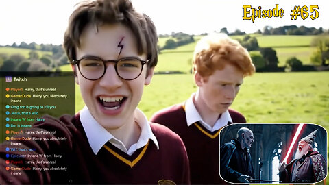 Vlogwartz: Hilarious Harry Potter Video Reactions