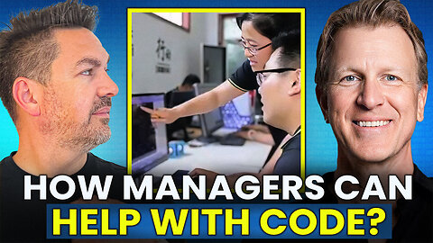 How Managers Can Help with Code—Even Without Writing It