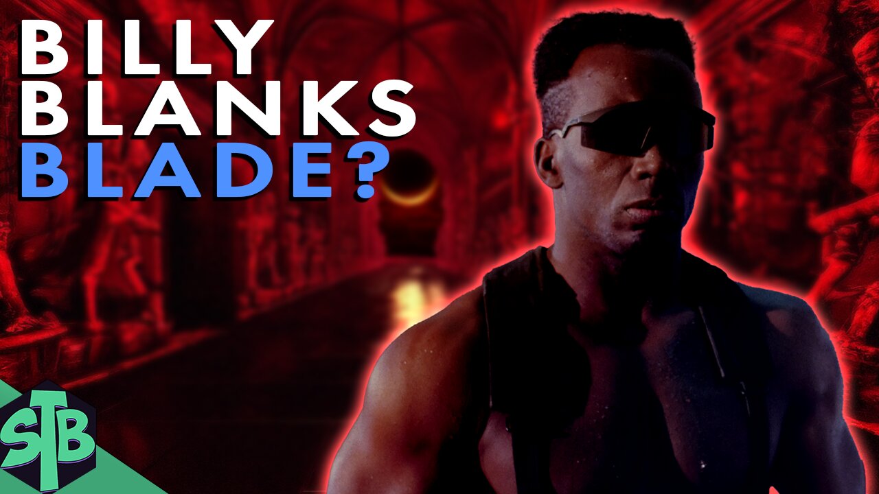 Billy Blanks, the Blade from an Alternate Universe
