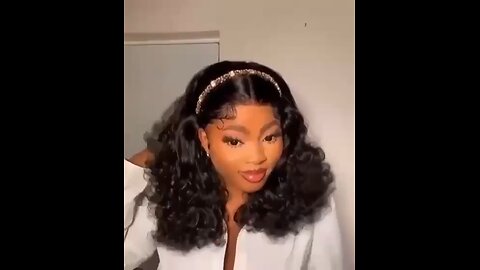 Beautiful frontal human hair