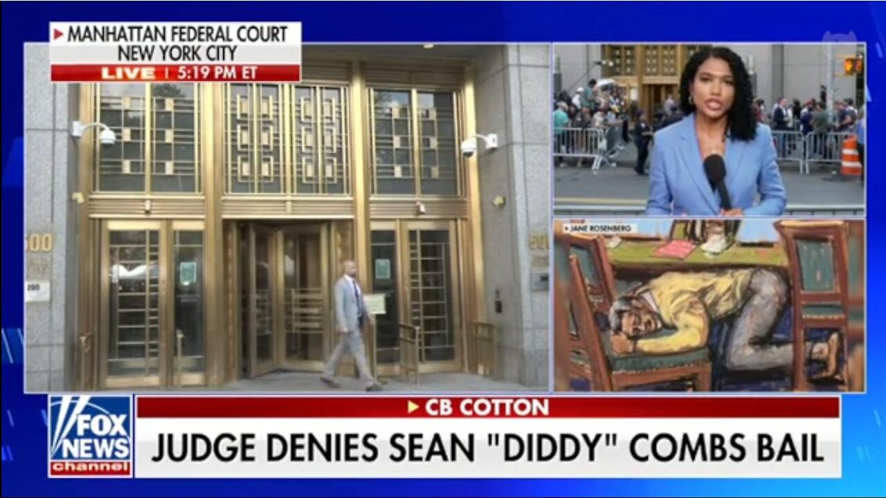 JUST IN - Diddy's bail denied. His sentencing is scheduled for Oct 3, 2025 ~ by DiscloseTV