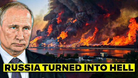 Satellite Images Reveal True Destruction of 3 Years Long War in Ukraine