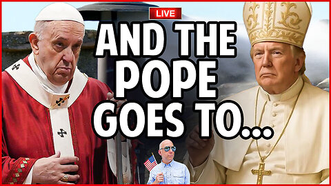 🔴 And The New POPE Is...