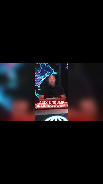Alex Jones is Helping Trump Drain The Swamp - 6/3/25