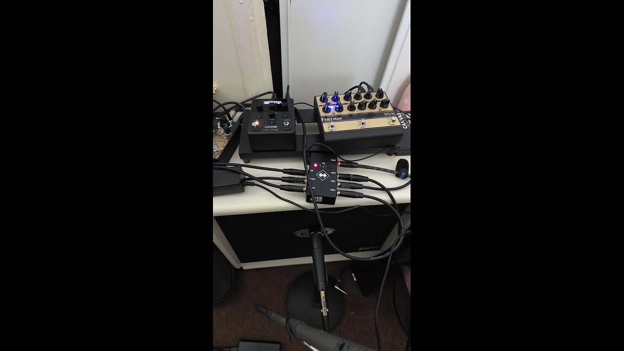 Tone Test Line6 HX One vs Friedman IR -X