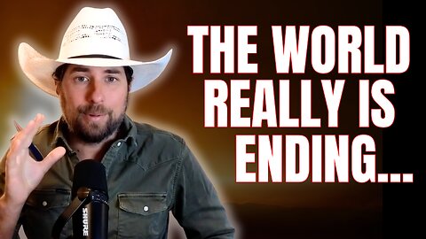 The World Really is Ending, But...
