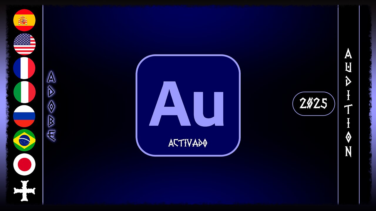 Descargar e Instalar Adobe Audition 2025 Full Español ML
