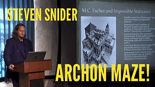 Steven Snider on The Oubliette (Escape the Transdimensional Archon Maze)