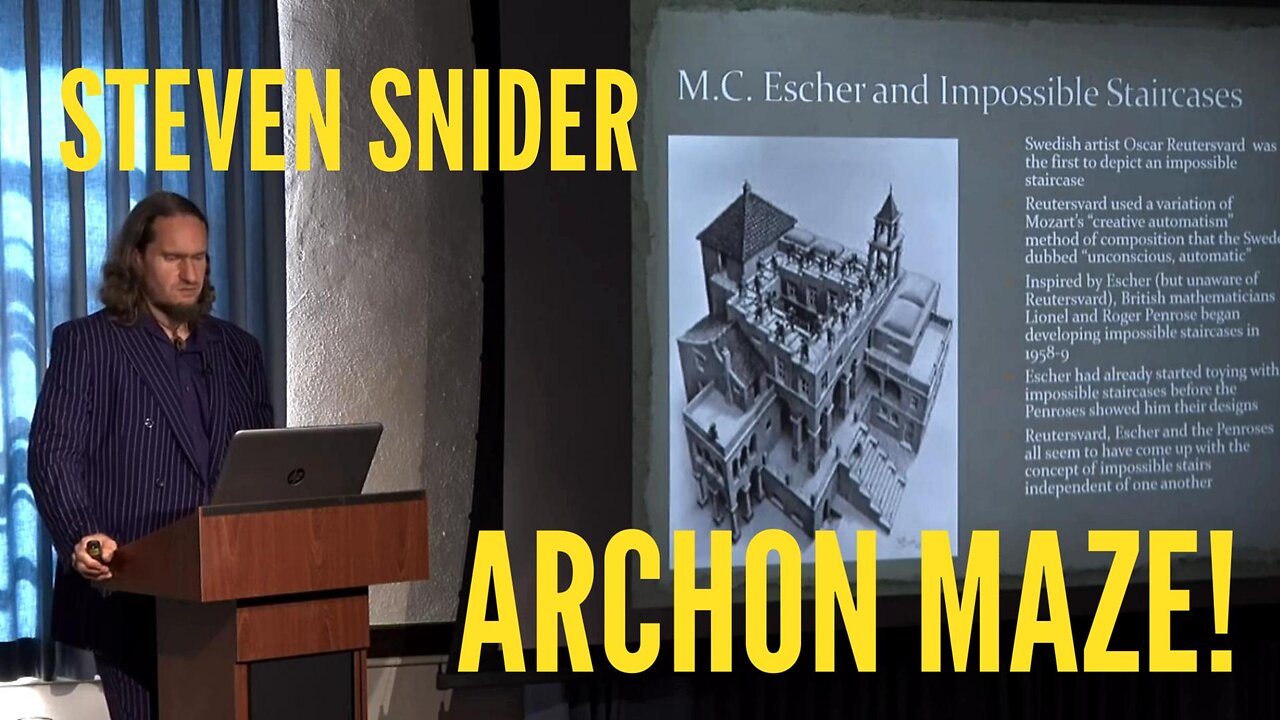 Steven Snider on The Oubliette (Escape the Transdimensional Archon Maze)