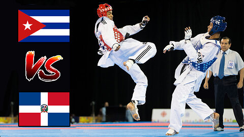 José Cobas 🇨🇺 vs Moisés Hernández 🇩🇴 por la medalla de Oro 🥇 Juegos Panamericanos │Toronto 2015│