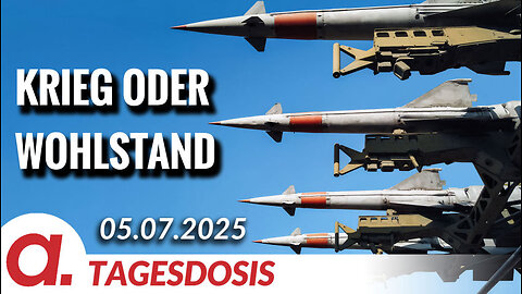 Krieg oder Wohlstand | Von Peter Haisenko