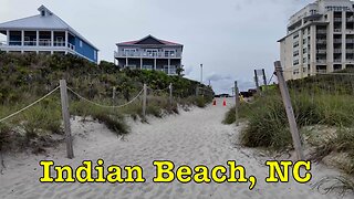 I'm visiting every town in NC - Indian Beach, North Carolina