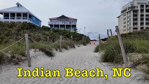 I'm visiting every town in NC - Indian Beach, North Carolina