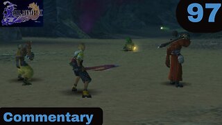 Monster Capturing in the Cavern of the Stolen Fayth - Final Fantasy X Part 97