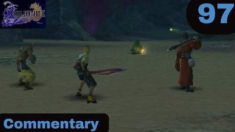 Monster Capturing in the Cavern of the Stolen Fayth - Final Fantasy X Part 97