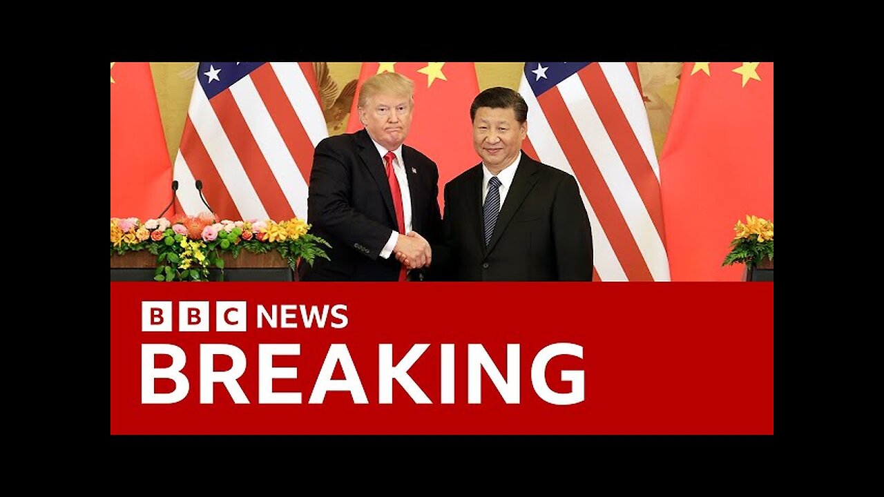 China imposes 84% tariffs on the US | BBC News
