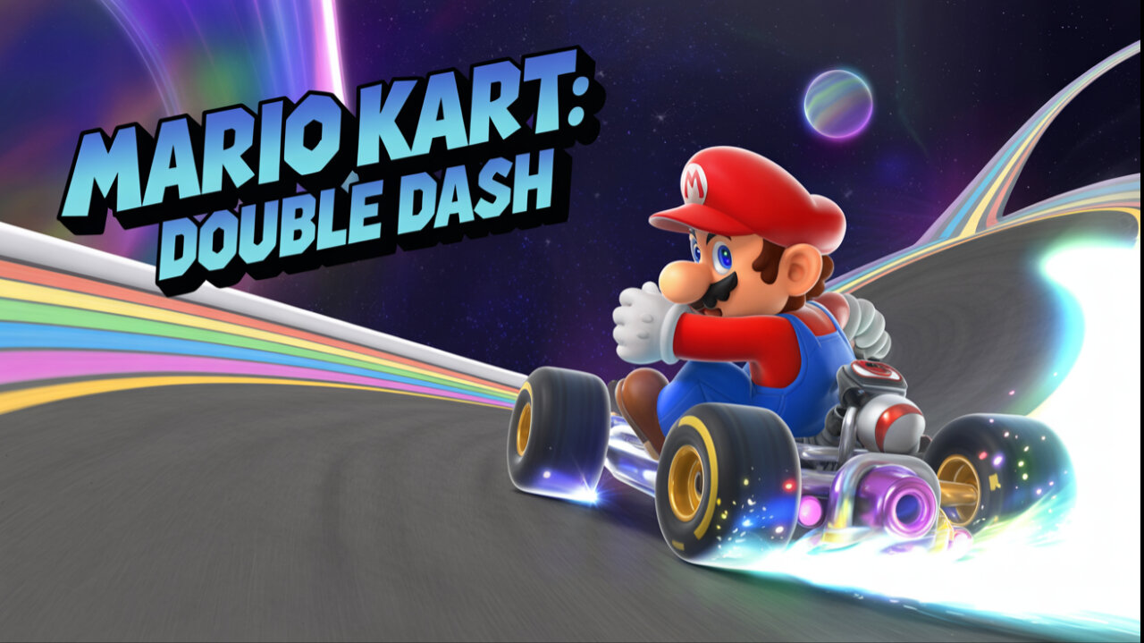 Mario Kart: Double Dash!! (Edited Replay)