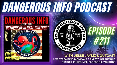 211 "Octopus of Global Control" ft. Charlie Robinson, Trump vs Elon, LA riots, social engineering