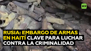 Rusia: Se debe respetar el embargo de armas en Haití para combatir con éxito la criminalidad